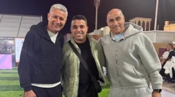 لقطة جديدة خالد الغندور يظهر مع نجم تونس وخالد بيومي